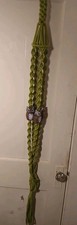 Mcm Macrame Knit 4 Owl 3ft Long