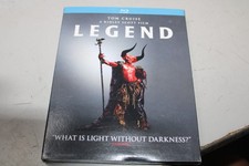 Legend (Blu-ray, 1985) Tom Cruise Ridley Scott Tim Curry Fantasy Unicorn Goblin