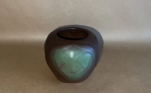 Van Briggle Pottery American Arts & Crafts Antique Moth Buttherfly Vase