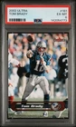 2002 Ultra #181 Tom Brady PSA 6 EX-Mint New England Patriots