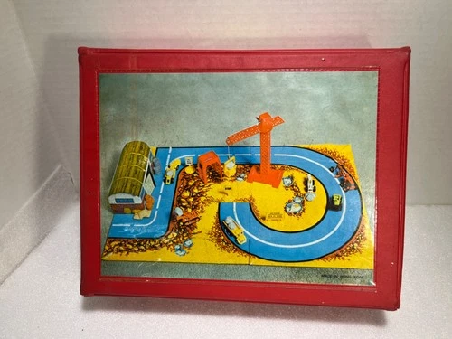 Vintage Champ Of The Road Quarry Construction Playset Hot Wheels Matchbox 1976