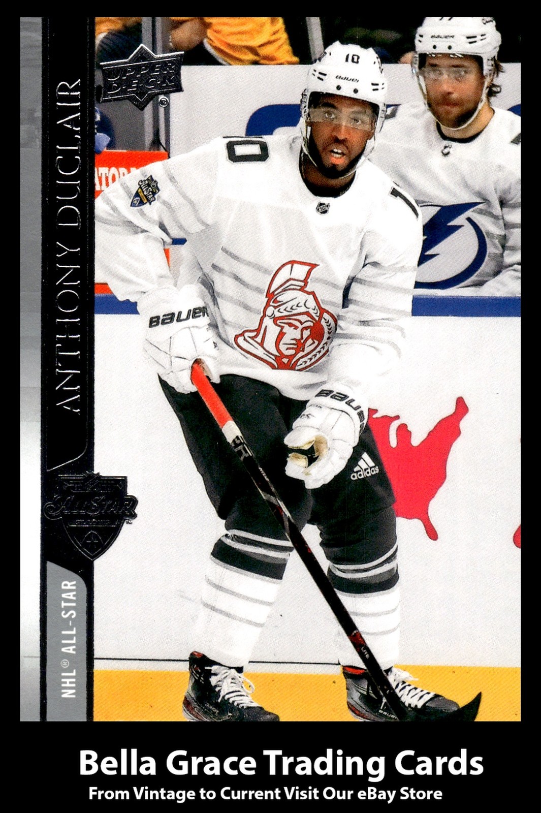 2020-21 Upper Deck Anthony Duclair #690 Ottawa Senators All Star NHL Hockey