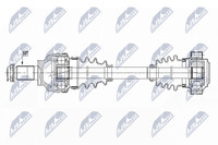 NEU - NTY NPW-BM-150 Antriebswelle FüR BMW
