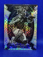 HARRY FORD 2023 PANINI CHRONICLES TITAN PRIZM  X-Fractor