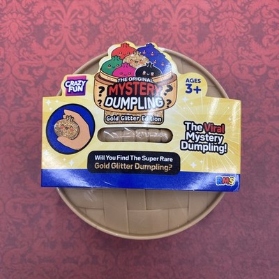 New Crazy Fun Mystery Dumpling Gold Glitter Edition The, viral, mystery dumpling