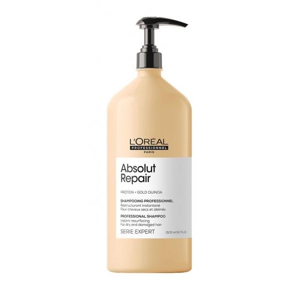 Loreal Absolut Repair Protein + Omega 9 Shampoo 1500 Ml - Immagine 4