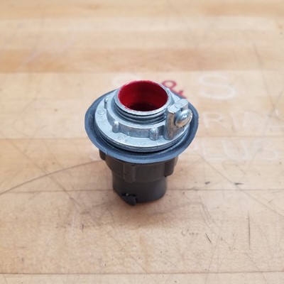Plasti-Bond PRSTAG2 3/4'' STG Aluminum Knockout Hub w/ Ground - USED