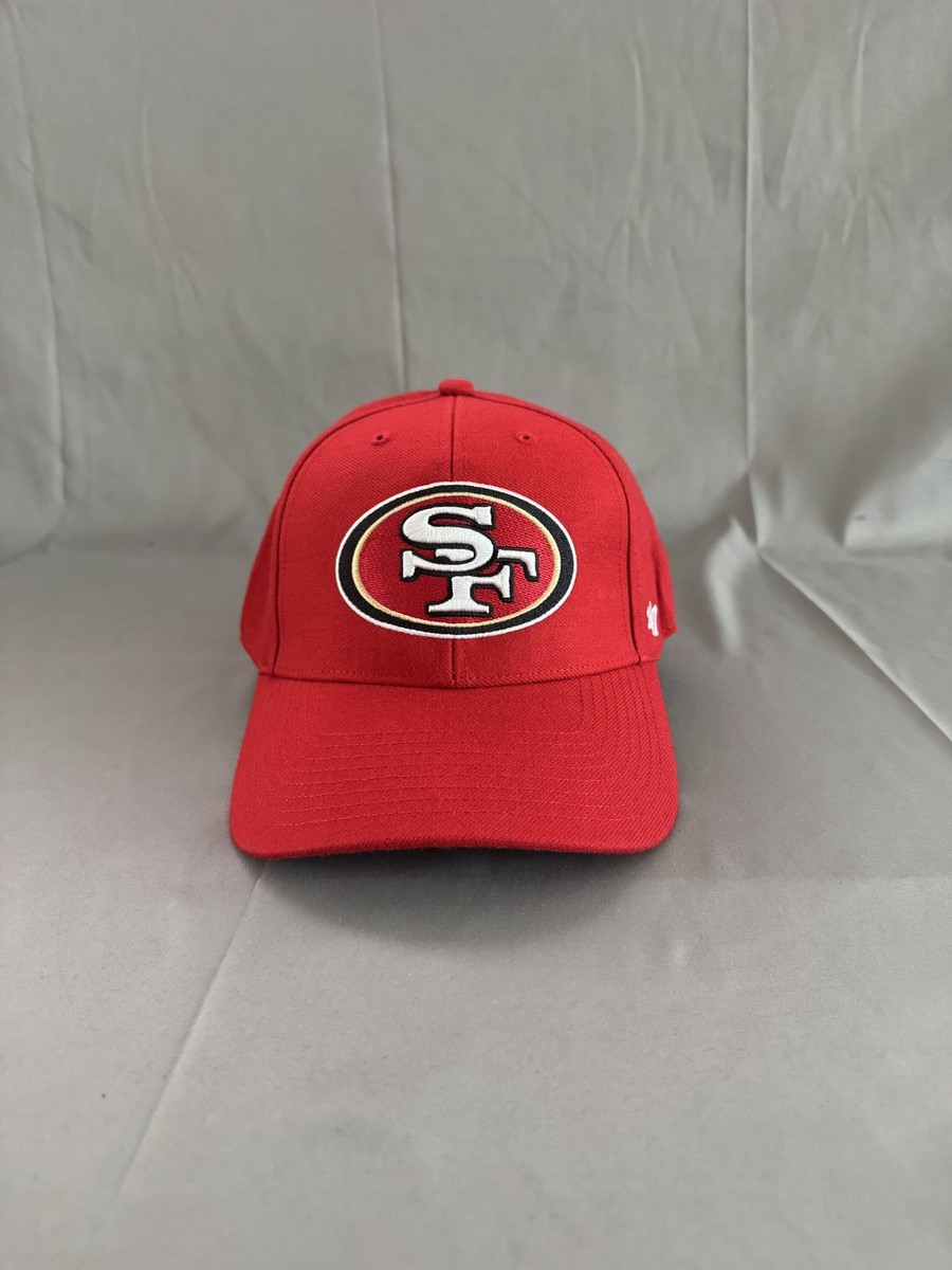 '47 Brand San Francisco 49ers Baseball Cap Strapback Red One Size NFL Hat