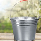 Seau Pliable 10 Litres Avec Poignée - Imperméable, Antidérapant, Pour Jardin, Camping, Voiture