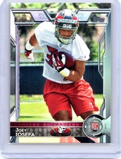 2015 Topps #453 Joey Iosefa