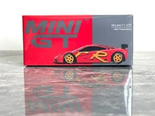 *SUPER RARE* Mini GT 1/64 McLaren F1 GTR 1996 Presentation #684