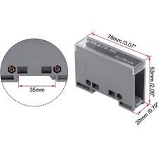 1 in 4 Out Reihenklemmen Steckverbinder Verteilerblock