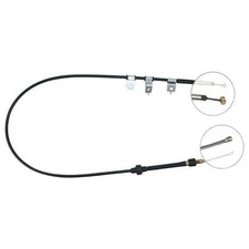 Seilzug Feststellbremse 1.517 mm Trommelbremse A.B.S. für u.a. HONDA CIVIC