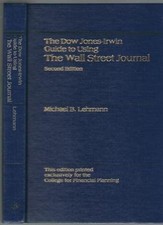 DOW JONES-IRWIN GUIDE TO USING THE 