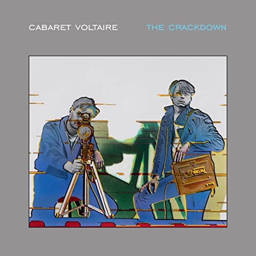 Cabaret Voltaire - Crackdown Limited Edition/Grey Vinyl - Vinyl Record - G3Z-image