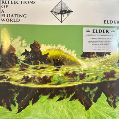 ELDER - Reflections Of A Floating World 2 x LP - Colored Vinyl SEALED NEW RECORD