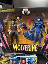 Wolverine Psylocke 6 2-pack 2024 Marvel Legends Uncanny X-Men Read description