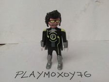 PLAYMOBIL. PLAYMOXOY76 STORE. TOP AGENTS BAD GUY FIGURE.