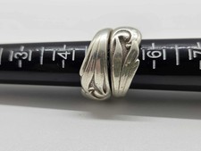 Sterling Silver 925 - Solid Ring - Size 5