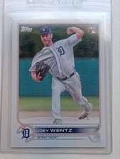 2022 Topps Update #US295 Joey Wentz Duke MorganProfile Image Duke Morgan