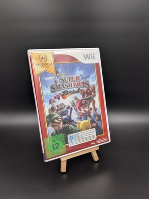 Super Smash Bros. Brawl für Nintendo Wii mit OVP *Blitzversand*