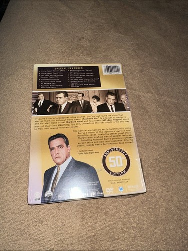 Perry Mason: 50th Anniversary Edition (DVD)- Raymond Burr- Barbara Hale NEW - Picture 6 of 6