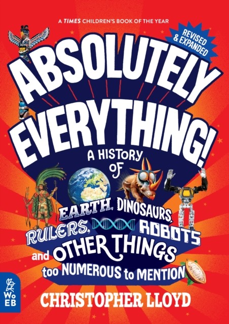 Absolutely Everything! Revised and Expanded by Christopher Lloyd (Hardback Book) - Image 3