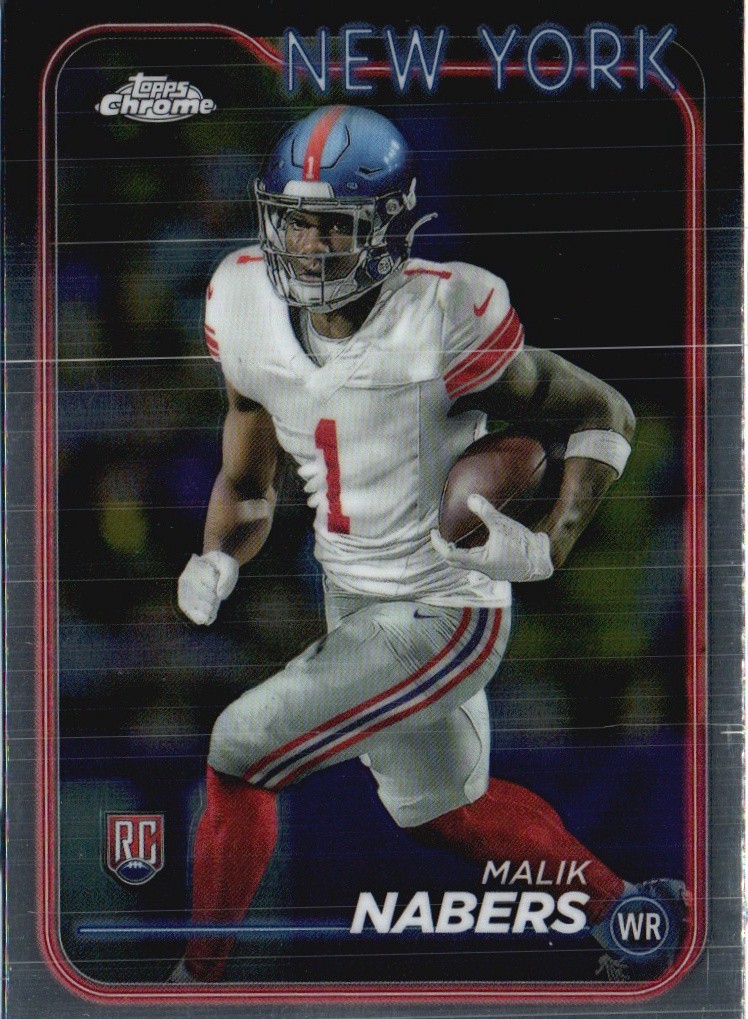 2024 Topps Chrome #205 Malik Nabers
