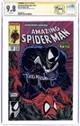 Amazing Spider-Man #316 CGC 9.8 SS McFarlane 1989 4669296014