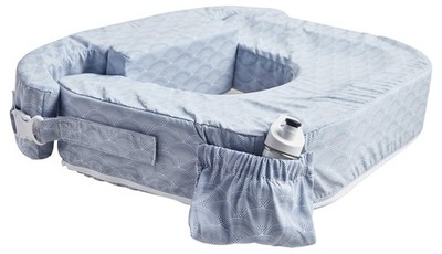 My Brest Friend Twin  Enhanced Comfort with Slipcover  Ergonomic Breastfeedin...