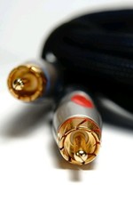 Cavi audio/video RCA Monster THX certificati premium placcati oro sinistra e destra