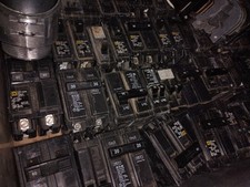 Large Circuit Breaker Lot of 40 Square D Plug In 2-Pole QO 15 20 30 40 amp