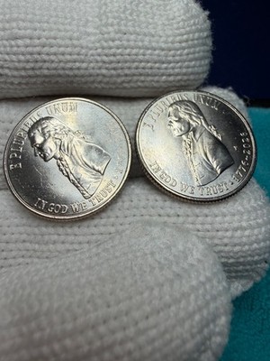 1776 2026 P + D Declaration of Independence Quarters 250th IN HAND  Ships now 