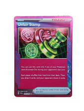 Unfair Stamp Pokemon 165/167 ACE SPEC Twilight Masquerade NM/M FAST SHIPPING!!!