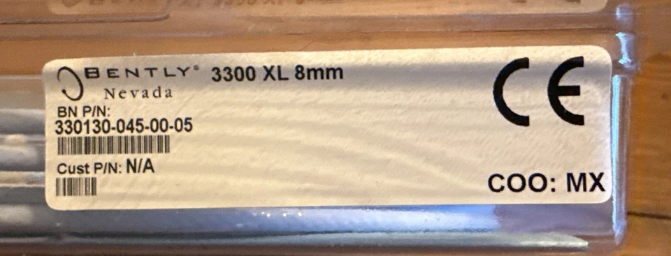 Bently Nevada 330130-045-00-05 3300XL8mm  New Extension Cord Sensor Probes - Image 2 of 2