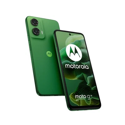 Motorola Moto G35 5G Leaf Green 128GB 6,72" Dual SIM 50MP SIM frei UK Smart