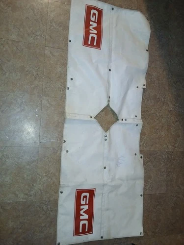 Old Gmc Big Truck Grill Cover