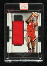 2025 Panini One and One WNBA Memorabilia 43/99 Jackie Young #MB-JY 1f8v