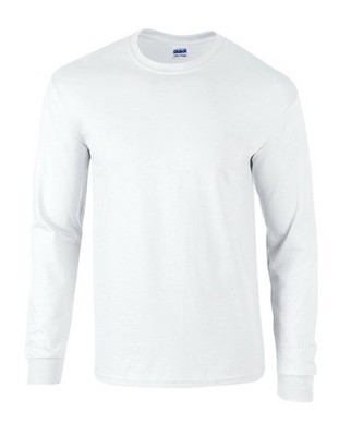 Gildan  Ultra Cotton  Long Sleeve Herren Langarrm T-Shirt