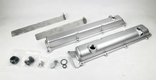 Full Cnc Billet Engine Valve Covers For Toyota 2jz 2jzgte Vvti Supra Aristo Silv