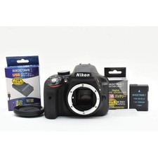 Nikon D3300 Digital SLR Camera Body 196 shots From Japan Fedex Excellent