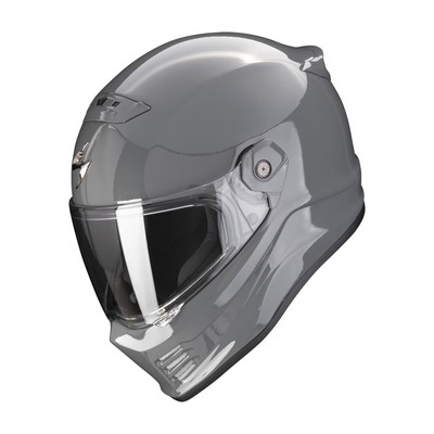 SCORPION Integralhelm COVERT FX SOLID Zement Grau Gr: L ECE 22.06