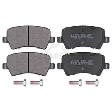 Satz Bremsbeläge Bremsklötze hinten für Volvo XC60 1 156 XC70 2 136 id93454