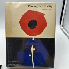 Etienne Gilson / Painting and Reality 1957- AC196