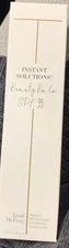 Trish McEvoy BEAUTY BALM INSTANT SOLUTIONS® SPF 35 Shade 1.0 New In Box.