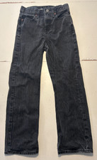 Old Navy Black Jeans - Boys Size 12 Slim