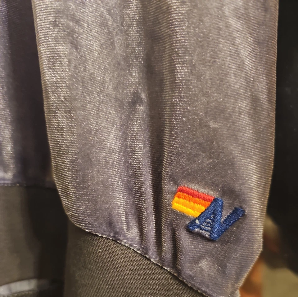 Sudadera de terciopelo Aviator Nation Soul Cycle para mujer talla M Foto 3 de 4