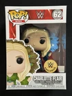 Funko Pop! WWE 62 - Charlotte Flair - WWE Exclusive (Blue Robe) Vinyl Figure NEW
