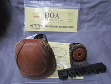 Thunderhorn BOA Strap Quick Mount  6 Arrow Quiver LH & RH Recurve & Longbow  2L5