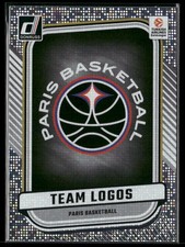2024-25 Donruss EuroLeague #9 Paris Basketball Team Logo